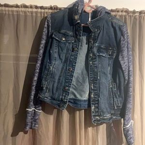 Free People denim jacket